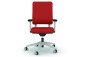 Viasit Drumback ergonomische bureaustoel rood