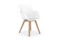 Viasit Repend houten vierpoot stoel