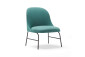 Viccarbe Aleta Lounge Chair fauteuil