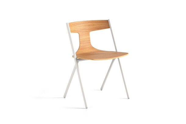 Viccarbe Quadra houten stoel