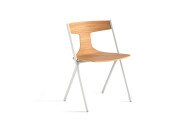 Viccarbe Quadra houten stoel