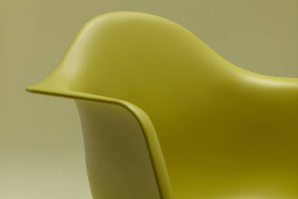 Vitra DAR | Plastic Armchair  detailfoto