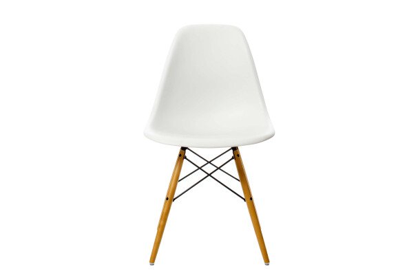 Vitra DSW Plastic Side Chair productfoto
