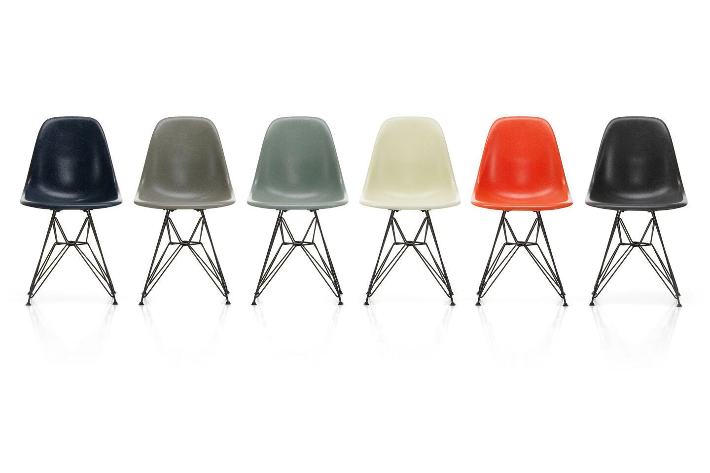 thermometer verzending veld Vitra Eames Fiberglass Chairs (B2B) - De Projectinrichter