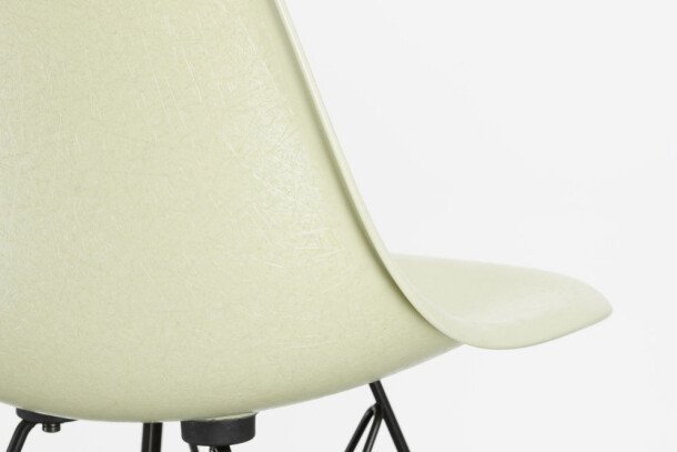 vitra eames fiberglass chair raw umber