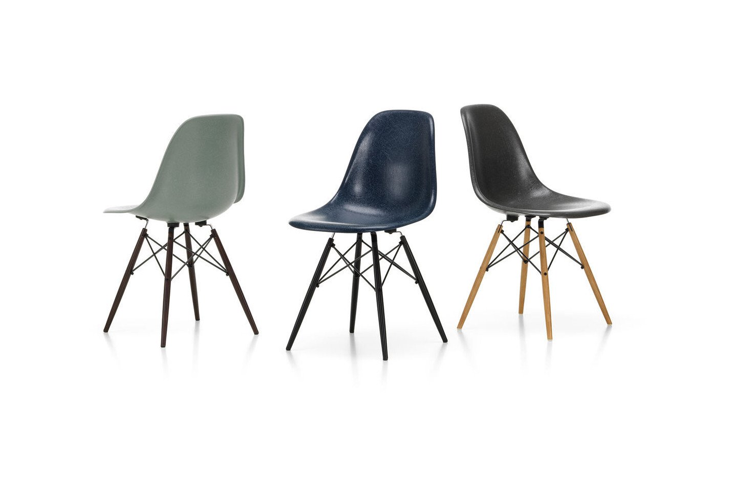 Couscous struik Fabel Vitra Eames Fiberglass Chairs (B2B) - De Projectinrichter