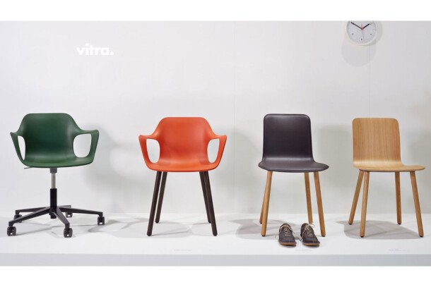 Vitra HAL Armchair productfoto