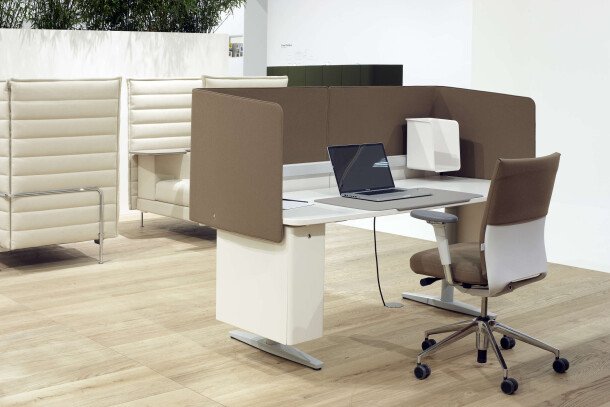 Vitra ID Soft Chair sfeerfoto