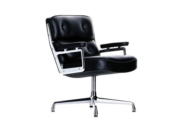 Vitra Lobby Chair ES 104 zwart