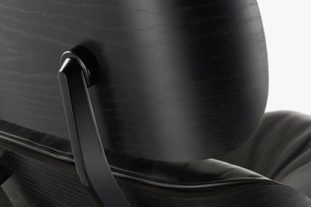 Vitra Lounge Chair detail hoofdsteun