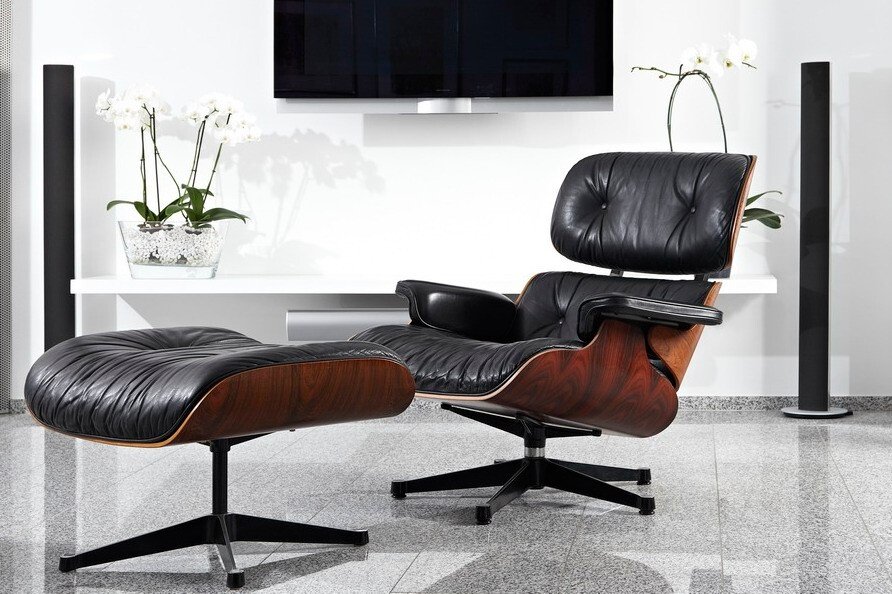 Mangel Demonteer ondersteboven Vitra Lounge Chair fauteuil (B2B) - De Projectinrichter