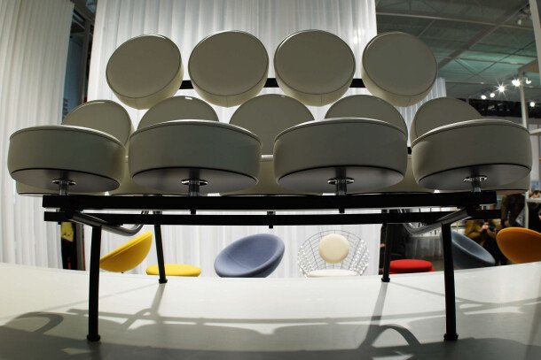 Vitra Marshmallow Sofa productfoto