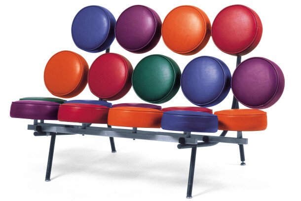 Vitra Marshmallow Sofa productfoto