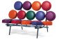 Vitra Marshmallow Sofa productfoto