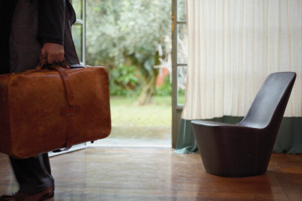 Vitra Monopod fauteuil