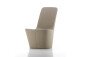 Vitra Monopod fauteuil grijs