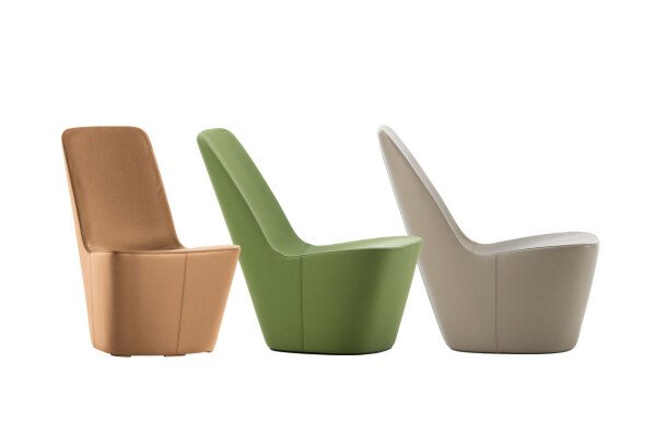 Vitra Monopod fauteuils