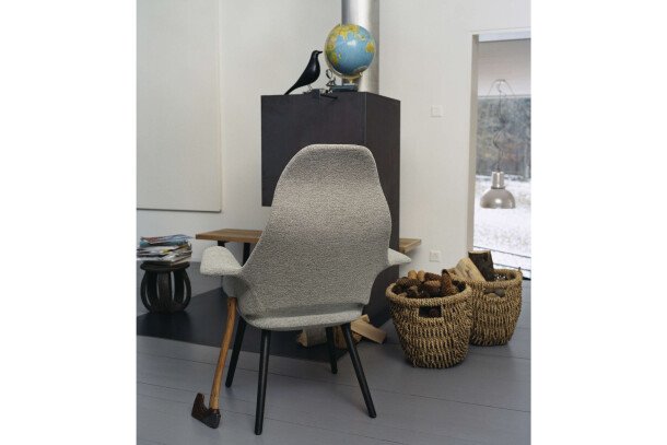 Vitra Organic Chair sfeerfoto