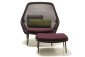 Vitra Slow Chair & Ottoman productfoto