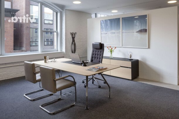 Vitra Visasoft vergaderstoel sfeerfoto