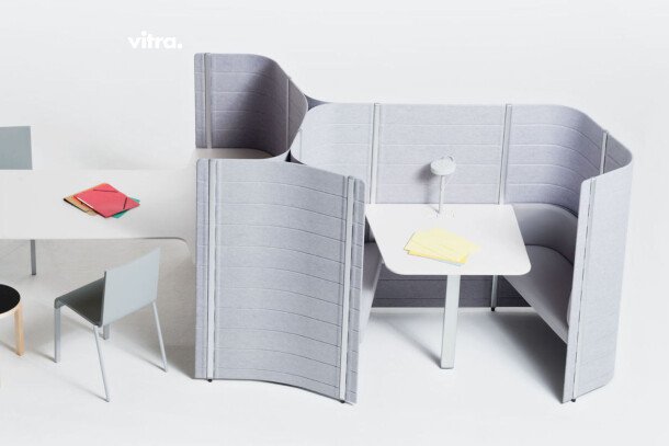 Vitra Workbays werkplekken