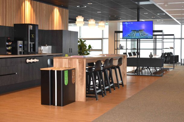 VNO NCW inrichting koffiecorner