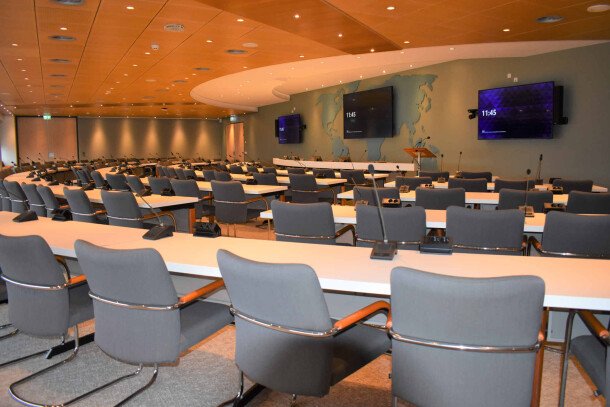 VNO NCW inrichting vergaderruimte congreszaal