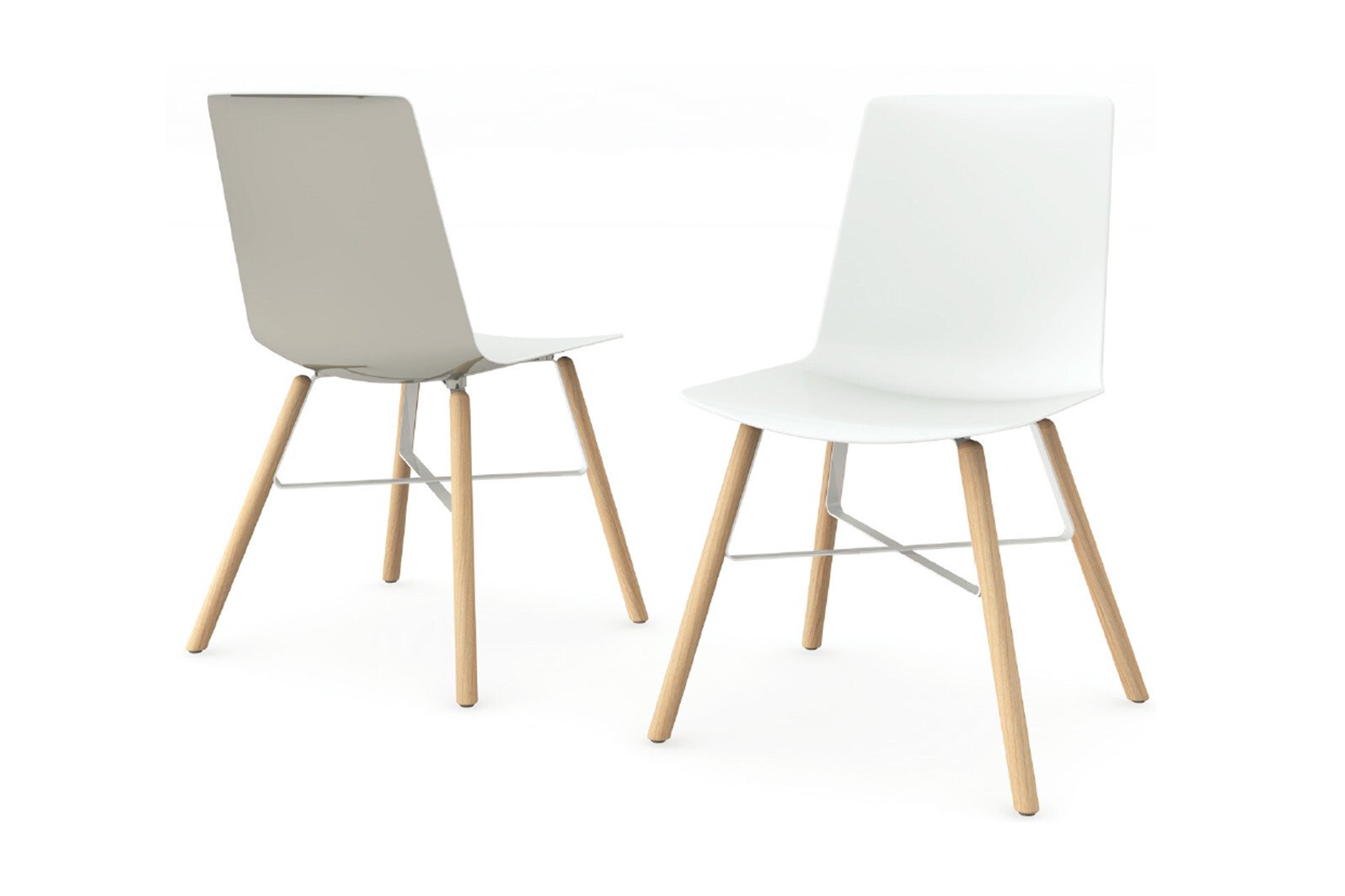 Wiesner Nooi Wood houten stoel (B2B) - De Projectinrichter