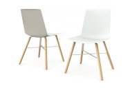 Wiesner Hager Nooi Wood houten stoel