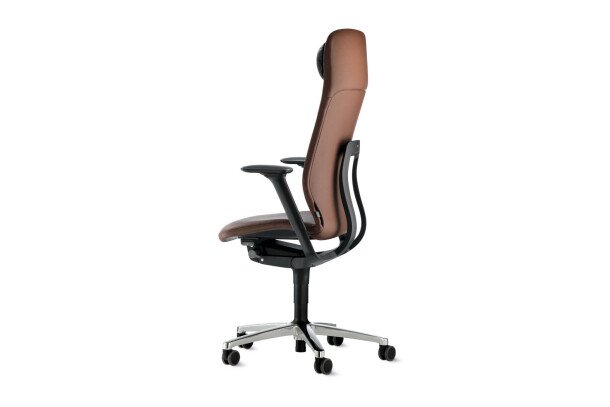 Wilkhahn At ergonomische bureaustoel hoge rug met hoofdsteun