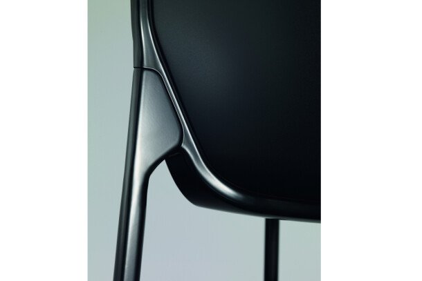 Wilkhahn Chassis stapelbare stoel detailfoto